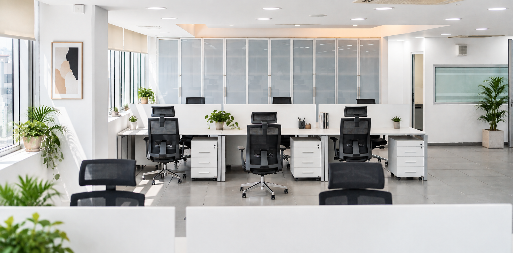 Space to Focus, Room to Collaborate